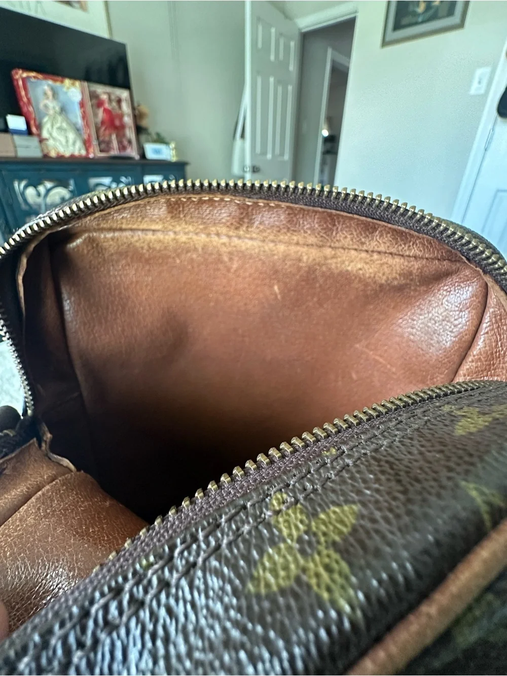 Louis Vuitton Marceau Monogram Shoulder Bag